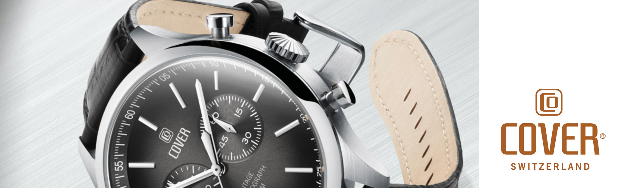 Cover er et stærkt Schweizisk ur mærke, hvor du for rimelige penge får Swiss ur kvalitet og lækkert design